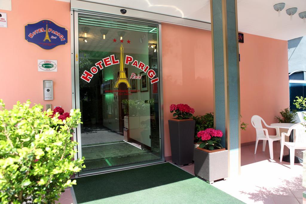 Hotel Parigi ريميني المظهر الخارجي الصورة